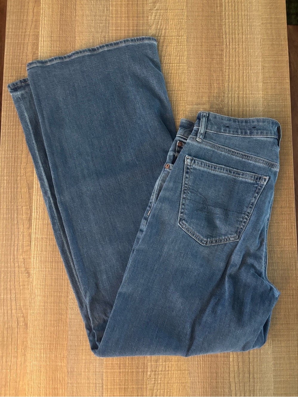American Eagle Wide Leg Jeans